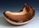 Apple Natural Edged Bowl With Included Branch