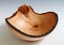 Maple Natural Edged Bowl With Included Branch