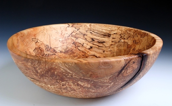 Spalted Maple Bowl1101 copy